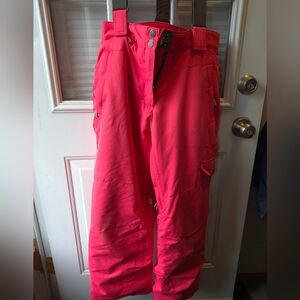 Firefly Bright Pink Snow Pants